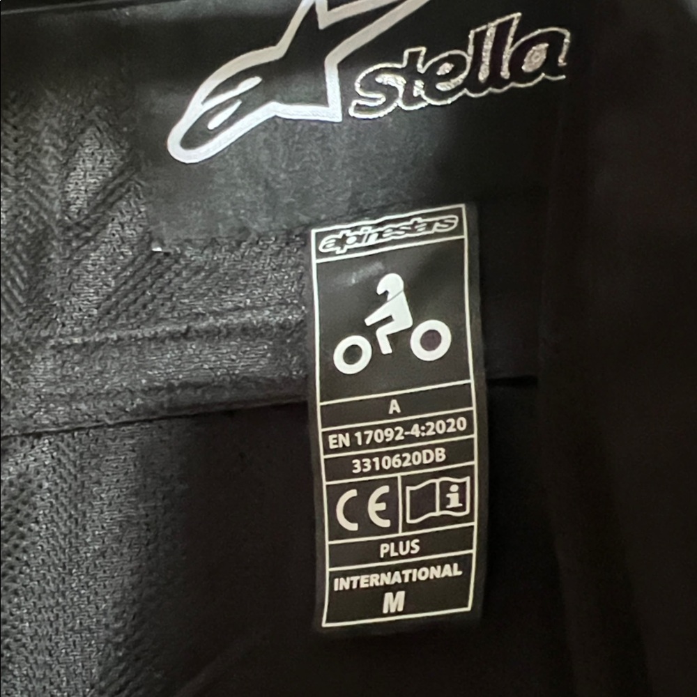 NWOT Alpinestars Stella Women’s Motorcycle Jacket Medium - Picture 2 of 3